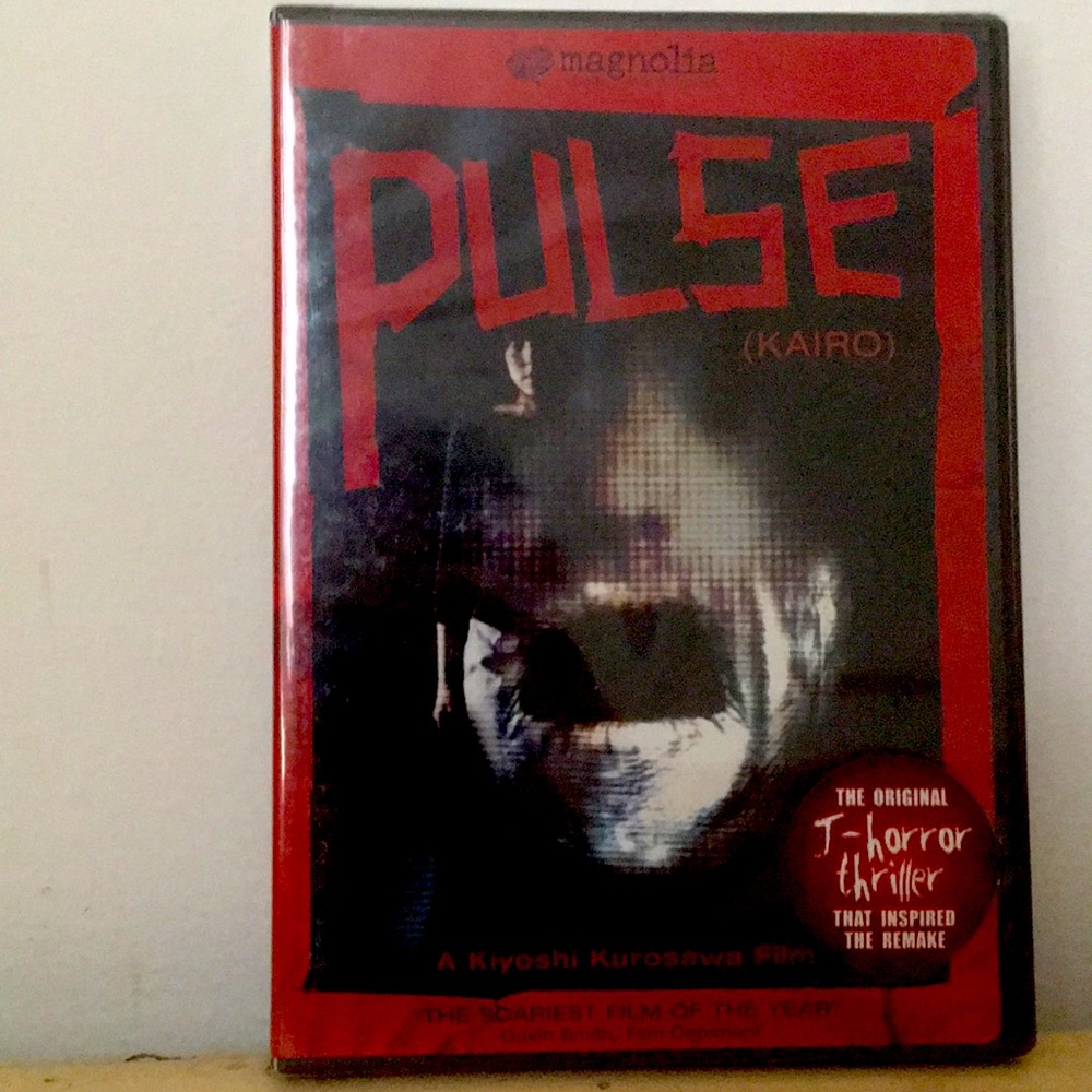 Pulse original J-horror DVD